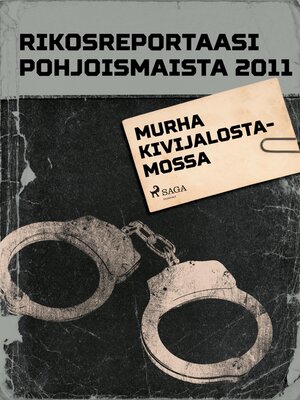 cover image of Murha kivijalostamossa